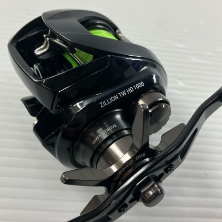 σσ DAIWA ダイワ ベイトリール 22ジリオン TW HD 1000XHL  630133