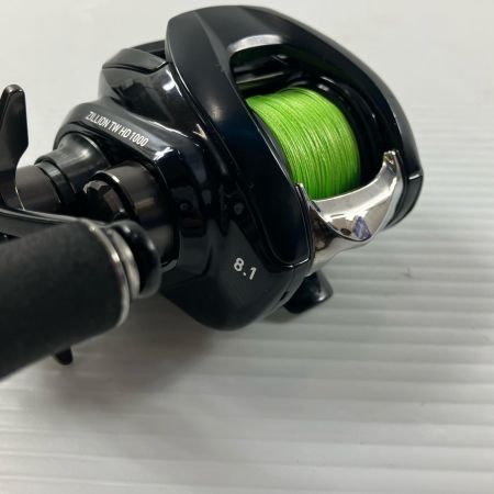 σσ DAIWA ダイワ ベイトリール 22ジリオン TW HD 1000XHL  630133