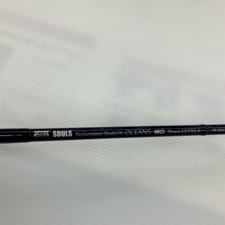 σσ SOULS ソウルズ オフショアロッド  パフォーマンススタジオ16  PS-O80L8S