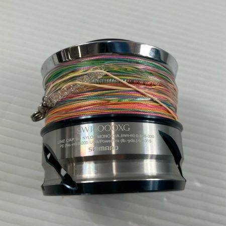 σσ SHIMANO シマノ スピニングリール用スプール 21ツインパワー 14000XG 替スプール 04231