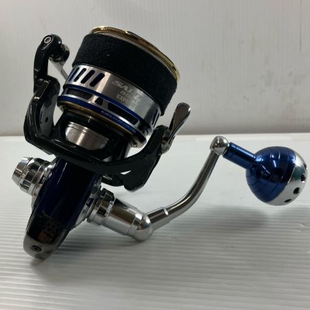 σσ DAIWA ダイワ スピニングリール 14ソルティガ 5500H キズ有 059535