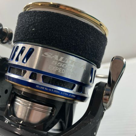 σσ DAIWA ダイワ スピニングリール 14ソルティガ 5500H キズ有 059535