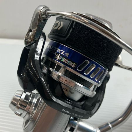 σσ DAIWA ダイワ スピニングリール10ソルティガ 4500 キズ有 059505