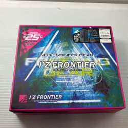 σσ I'Z FRONTIER 工具関連用品 空調服 PSBP1073 ブラック Sランク