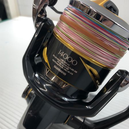 σσ SHIMANO シマノ スピニングリール 25ステラSW14000XG  047595