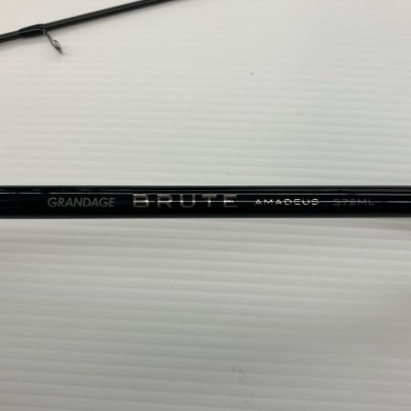 σσ APIA ロックフィッシュロッド グランデージブルートアマデウス  S72ML-SS