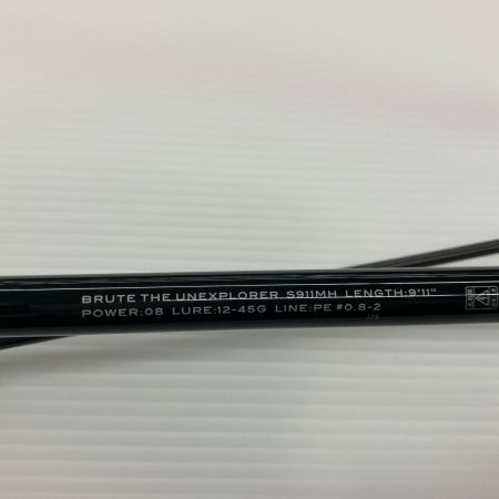 σσ APIA ロックフィッシュロッド グランデージ ブルート アンエクスプローラー S911MH