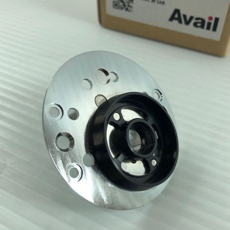 σσ Avail アベイル リールパーツ ABU2500C用 非IAR用ブレーキプレート クロム  202304