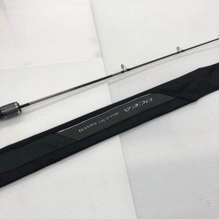 σσ SHIMANO シマノ ジギングロッド 21オシアジガーリミテッド B62-2 袋付 304001
