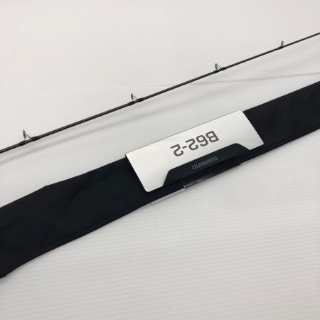 σσ SHIMANO シマノ ジギングロッド 21オシアジガーリミテッド B62-2 袋付 304001