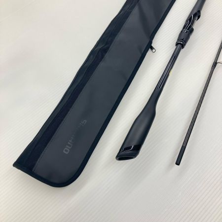 σσ SHIMANO シマノ シーバスロッド 22エクスセンス∞ S86ML キズ有 袋付 354853