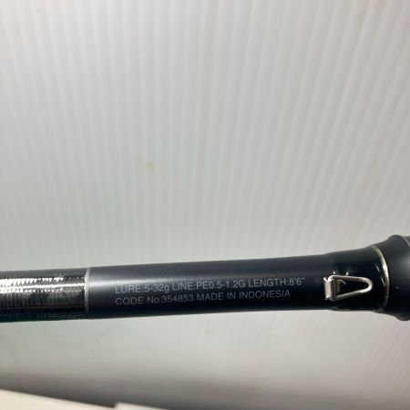 σσ SHIMANO シマノ シーバスロッド 22エクスセンス∞ S86ML キズ有 袋付 354853