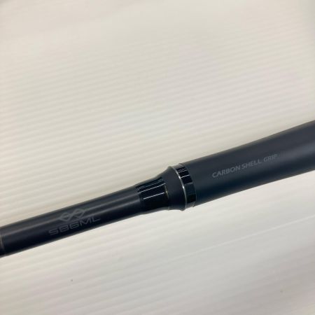 σσ SHIMANO シマノ シーバスロッド 22エクスセンス∞ S86ML キズ有 袋付 354853