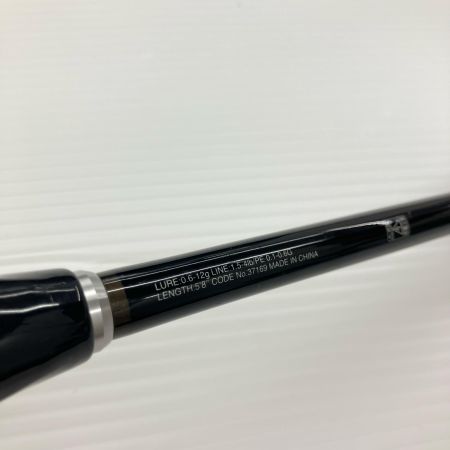 σσ SHIMANO シマノ ルアーロッド 16ソアレエクスチューン アジング S508L-S キズ有 37169