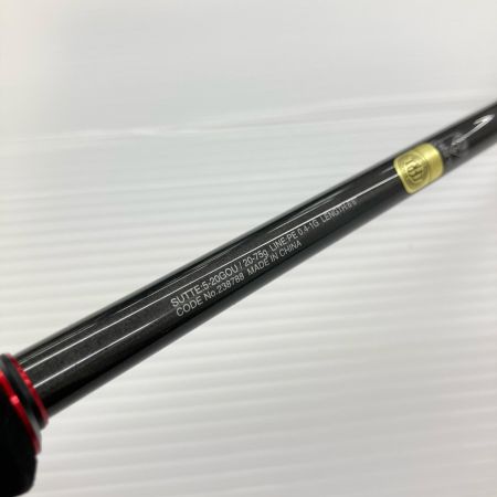 σσ SHIMANO シマノ  オフショアロッド 23セフィアエクスチューン メタルスッテ B66ML-S/F A  238788