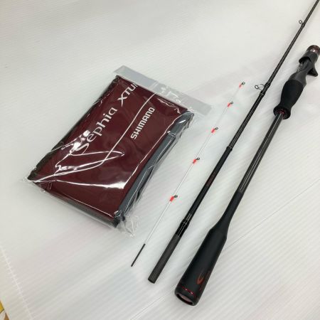 σσ SHIMANO シマノ  オフショアロッド 23セフィアエクスチューン メタルスッテ B66ML-S/F A  238788
