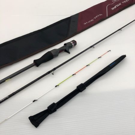 σσ SHIMANO シマノ ハイエンド・ベイトロッド 21セフィアエクスチューン メタルスッテ B66UK-GS 袋付 399571