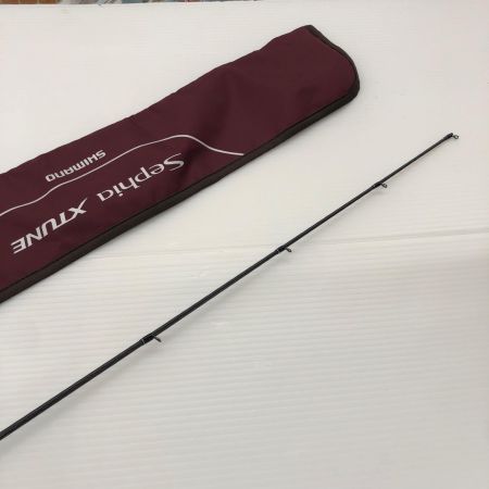 σσ SHIMANO シマノ ハイエンド・ベイトロッド 21セフィアエクスチューン メタルスッテ B66UK-GS 袋付 399571