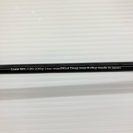 σσ TOPRANGE ショアジギングロッド RANGE STICK Buri Style 57Bti-6 