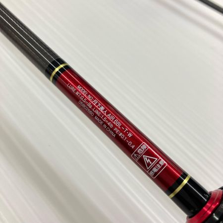 σσ DAIWA ダイワ ロックフィッシュロッド 月下美人AIR 68L-T・W  05802660