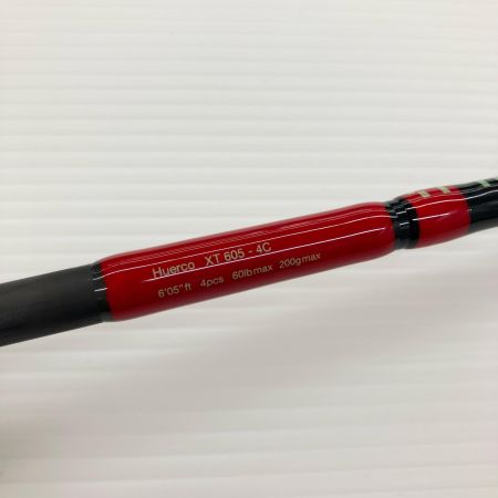 σσ Huerco ルアーロッド XT605-4C XT605-4C