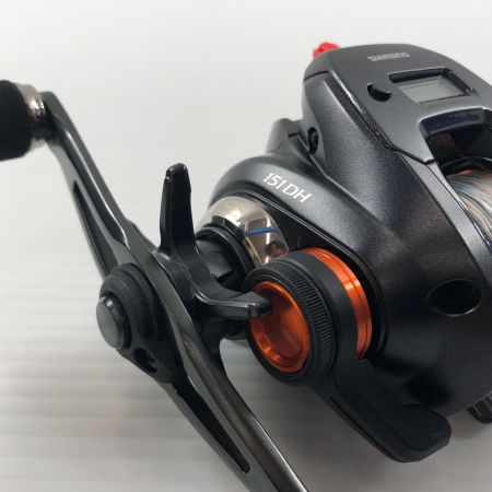 σσ SHIMANO シマノ  ベイトリール20バルケッタFカスタム 151DH  04172