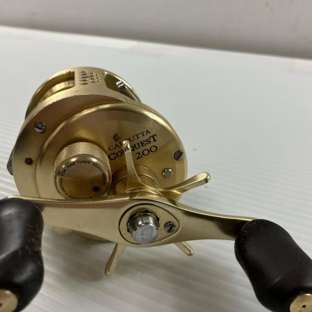 σσ   ベイトリール00カルカッタコンクエスト 200  RH440