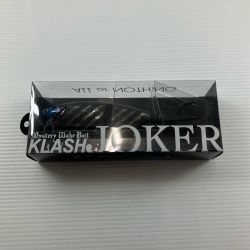 σσ DRT  ルアークラッシュジョーカー エレクトリックブラック Sランク