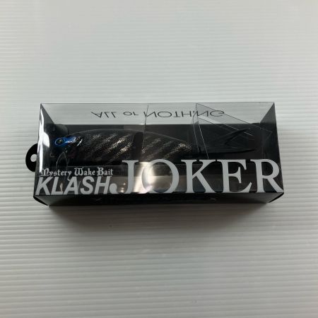 σσ DRT  ルアークラッシュジョーカー エレクトリックブラック