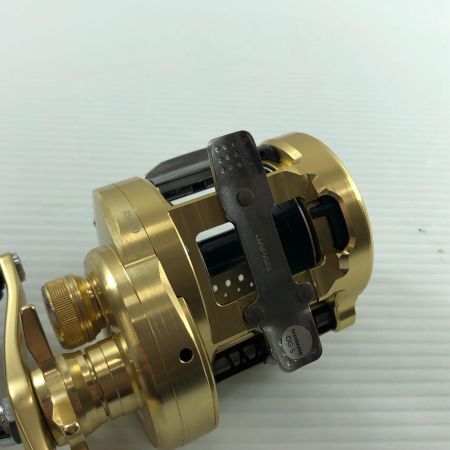 σσ SHIMANO シマノ ベイトリール 15カルカッタコンクエスト 401 キズ有 03362
