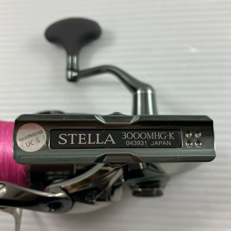 σσ SHIMANO シマノ スピニングリール  22ステラ 3000MHG 043931