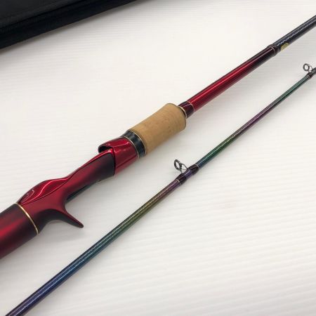 σσ SHIMANO シマノ ルアーロッド 18ワールドシャウラ 17114R-2 ケース付 38117