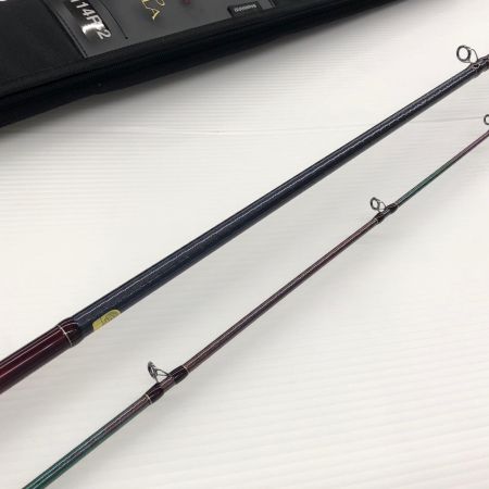 σσ SHIMANO シマノ ルアーロッド 18ワールドシャウラ 17114R-2 ケース付 38117