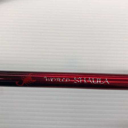 σσ SHIMANO シマノ ルアーロッド 18ワールドシャウラ 17114R-2 ケース付 38117