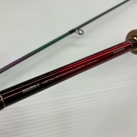 σσ SHIMANO シマノ  ルアーロッド 19ワールドシャウラ 2832RS-2  39244