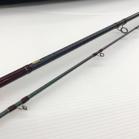 σσ SHIMANO シマノ ルアーロッド 18ワールドシャウラ 1833RS-2 ケース付 399984