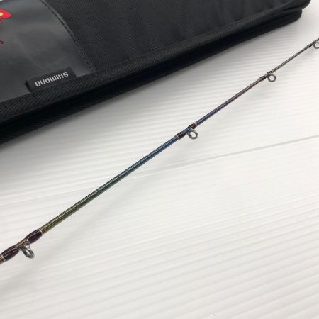 σσ SHIMANO シマノ ルアーロッド18ワールドシャウラ 1600SS-3 ケース付 38112