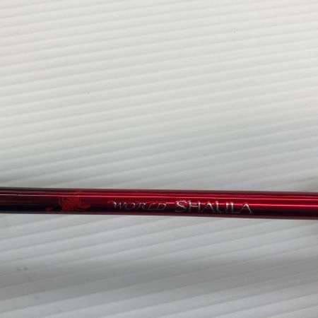 σσ SHIMANO シマノ ルアーロッド18ワールドシャウラ 1600SS-3 ケース付 38112