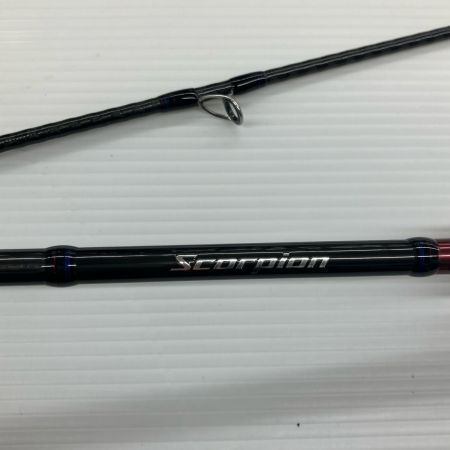 σσ SHIMANO シマノ ルアーロッド スコーピオン 1702R-2 39405