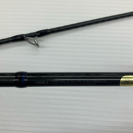 σσ SHIMANO シマノ ルアーロッド スコーピオン 1702R-2 39405