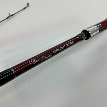 σσ Fishman フィッシュマン  ルアーロッド  ビームス リプラウト 7.8ML 