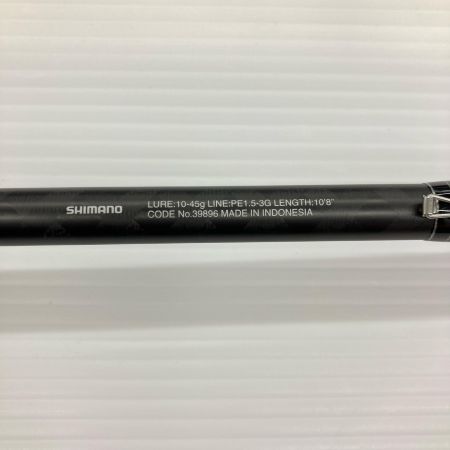 σσ SHIMANO シマノ ルアーロッド 20エクスセンスジェノス B108M+/R 袋付 39896