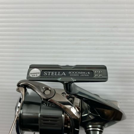 σσ SHIMANO シマノ スピニングリール22ステラ 4000MHG  043955