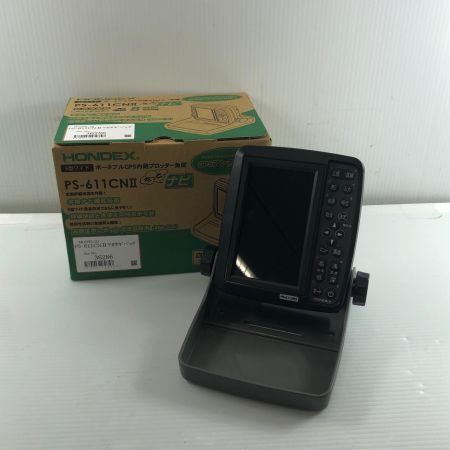 σσ HONDEX 釣り用品魚群探知機 ワカサギパック PS-611CNⅡ