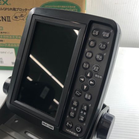 σσ HONDEX 釣り用品魚群探知機 ワカサギパック PS-611CNⅡ