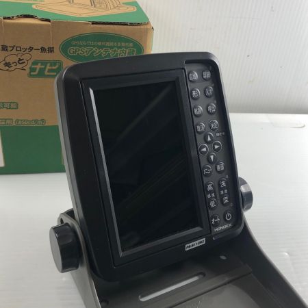 σσ HONDEX 釣り用品魚群探知機 ワカサギパック PS-611CNⅡ