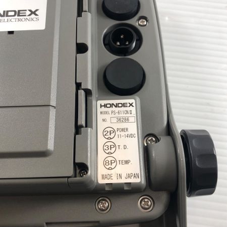 σσ HONDEX 釣り用品魚群探知機 ワカサギパック PS-611CNⅡ