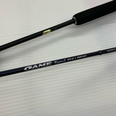 σσ SHIMANO シマノ ジギングロッド24ゲームタイプJ フルベンド B60-1 35846