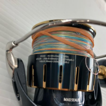 σσ DAIWA ダイワ  スピニングリール  23ソルティガ 5000H 224041