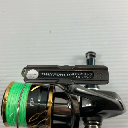 σσ SHIMANO シマノ スピニングリール  20ツインパワー 4000MHG  04146